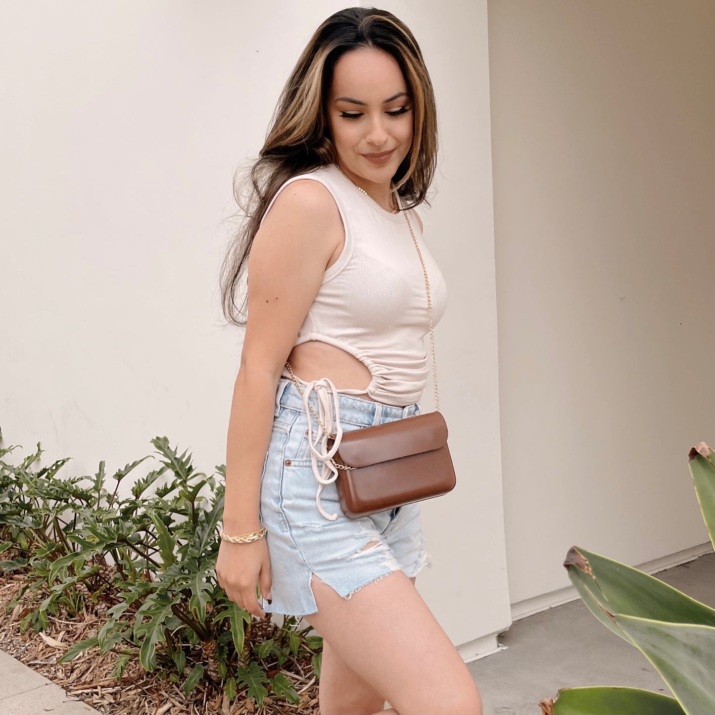 City of Angels Cutout Tank