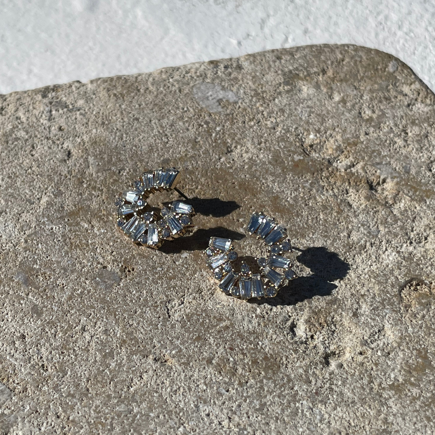 Her Vibe is Pretty Statement Earrings