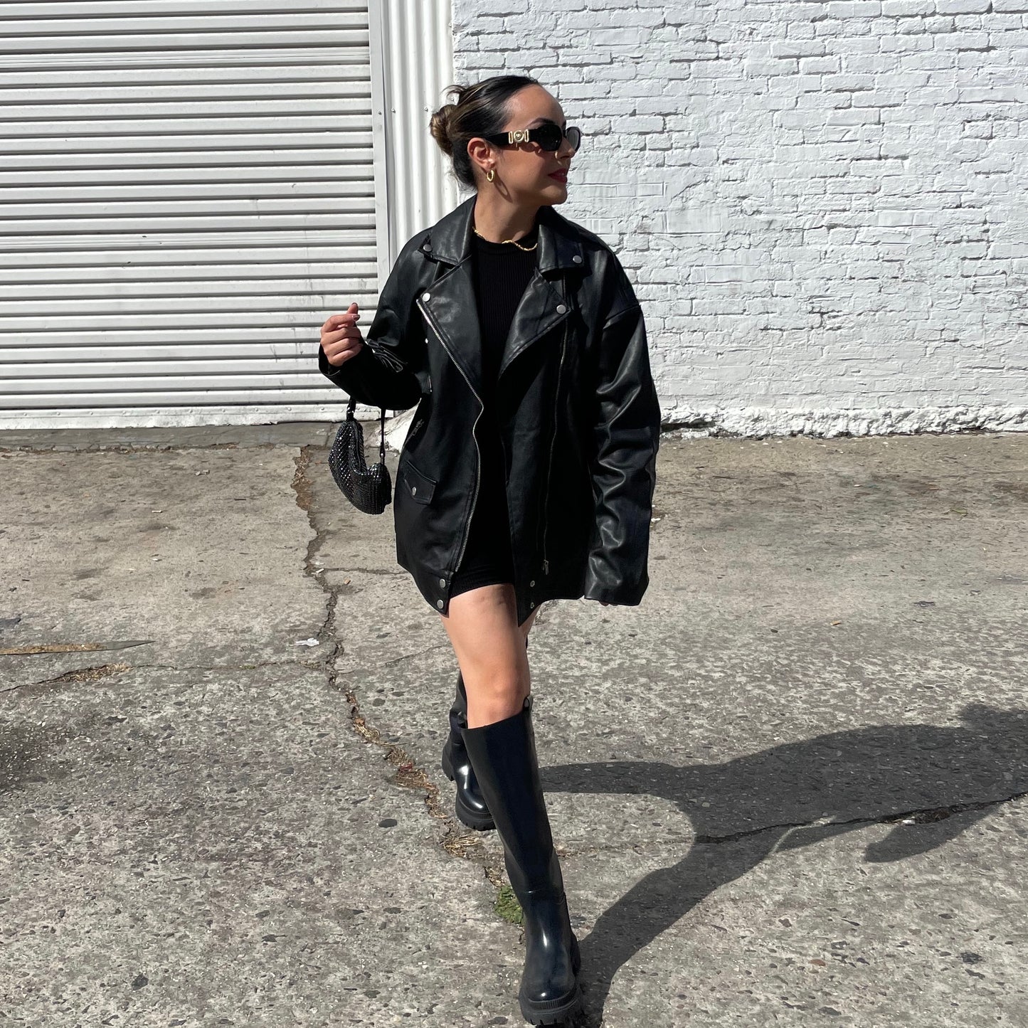 Meet Me at Fig Romper - Black