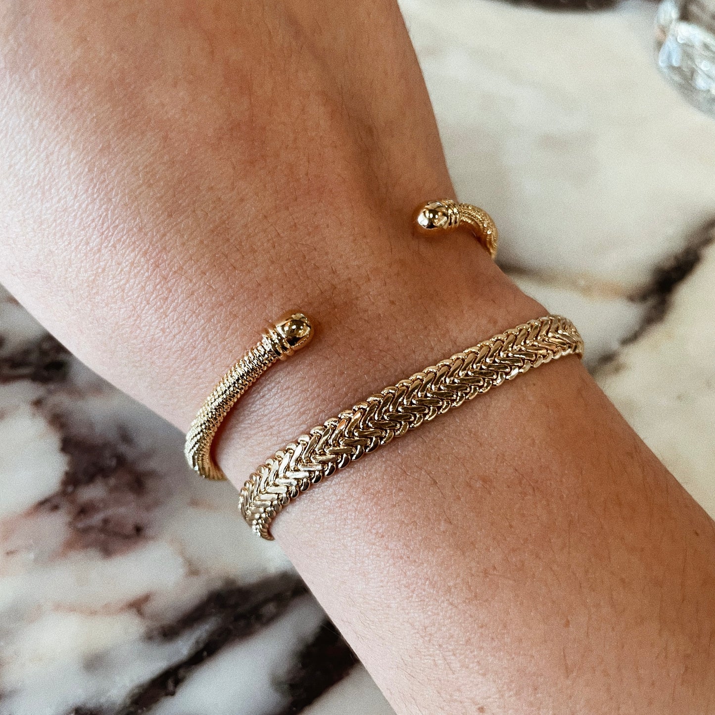 Be Courages Cuff Bracelet