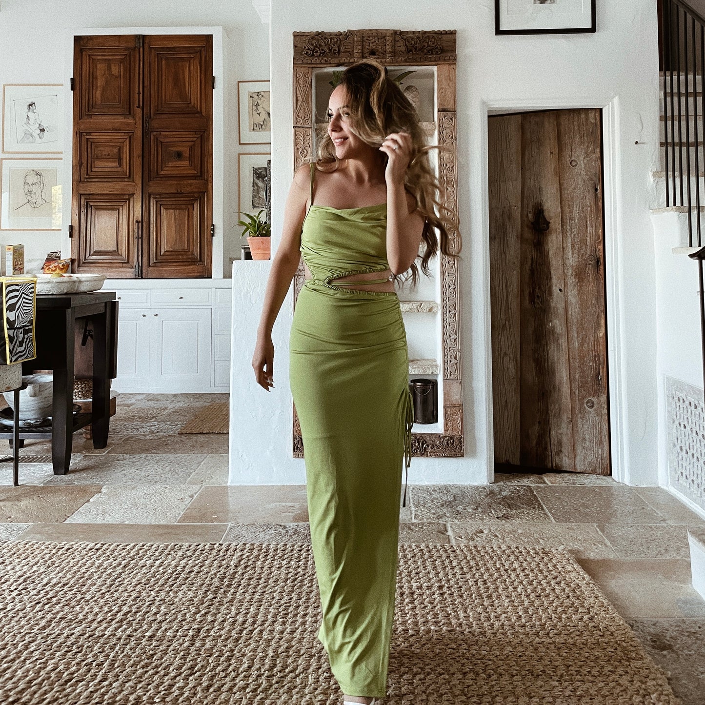 La Dolce Vida Cutout Dress