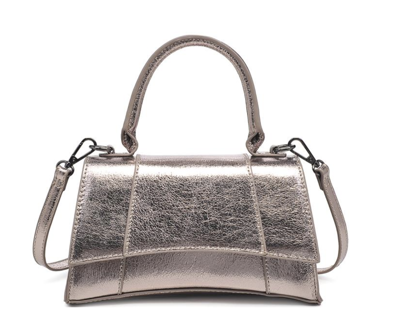 Metallic Crush Bag