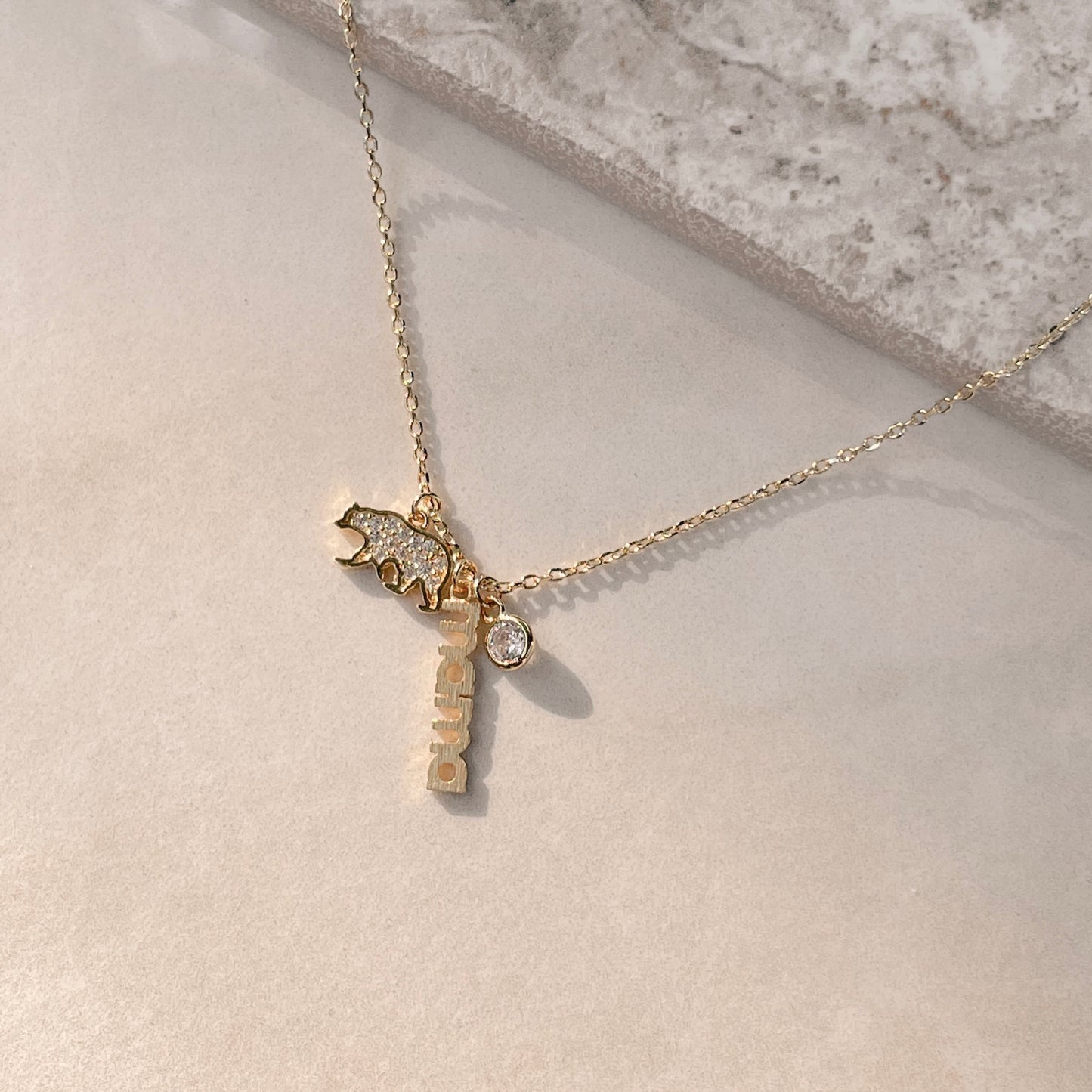 Mama Bear Necklace