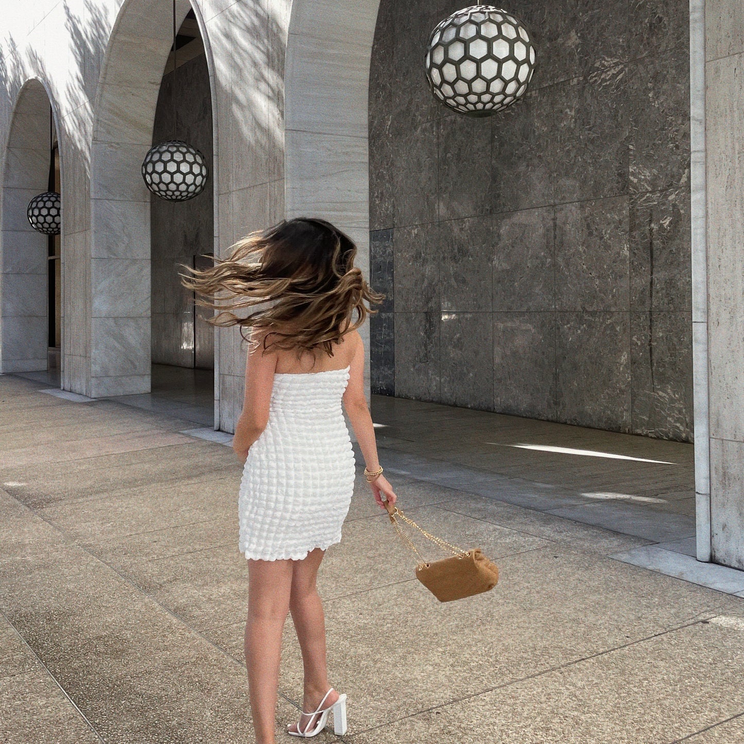Love Bubble Mini Dress
