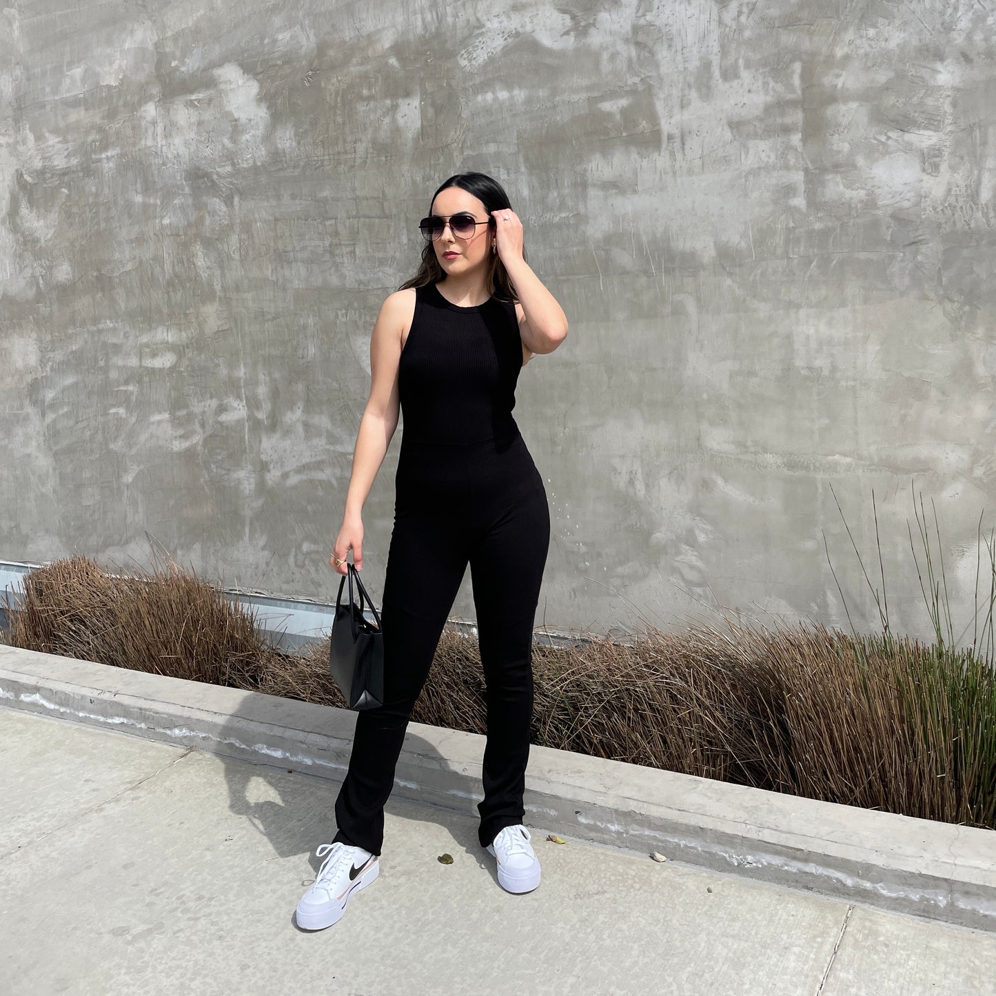 Meet Me In LA Flared Jumpsuit
