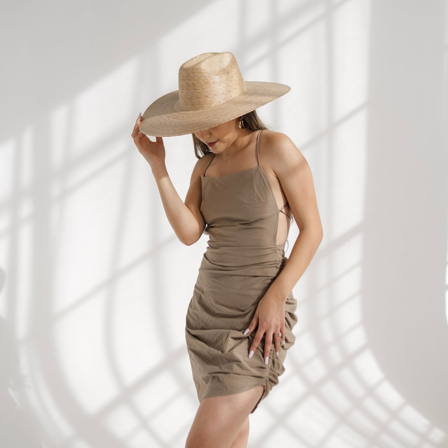 Villa Square Neck Dress