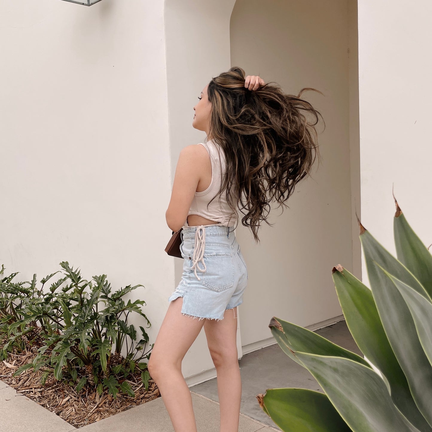 City of Angels Cutout Tank