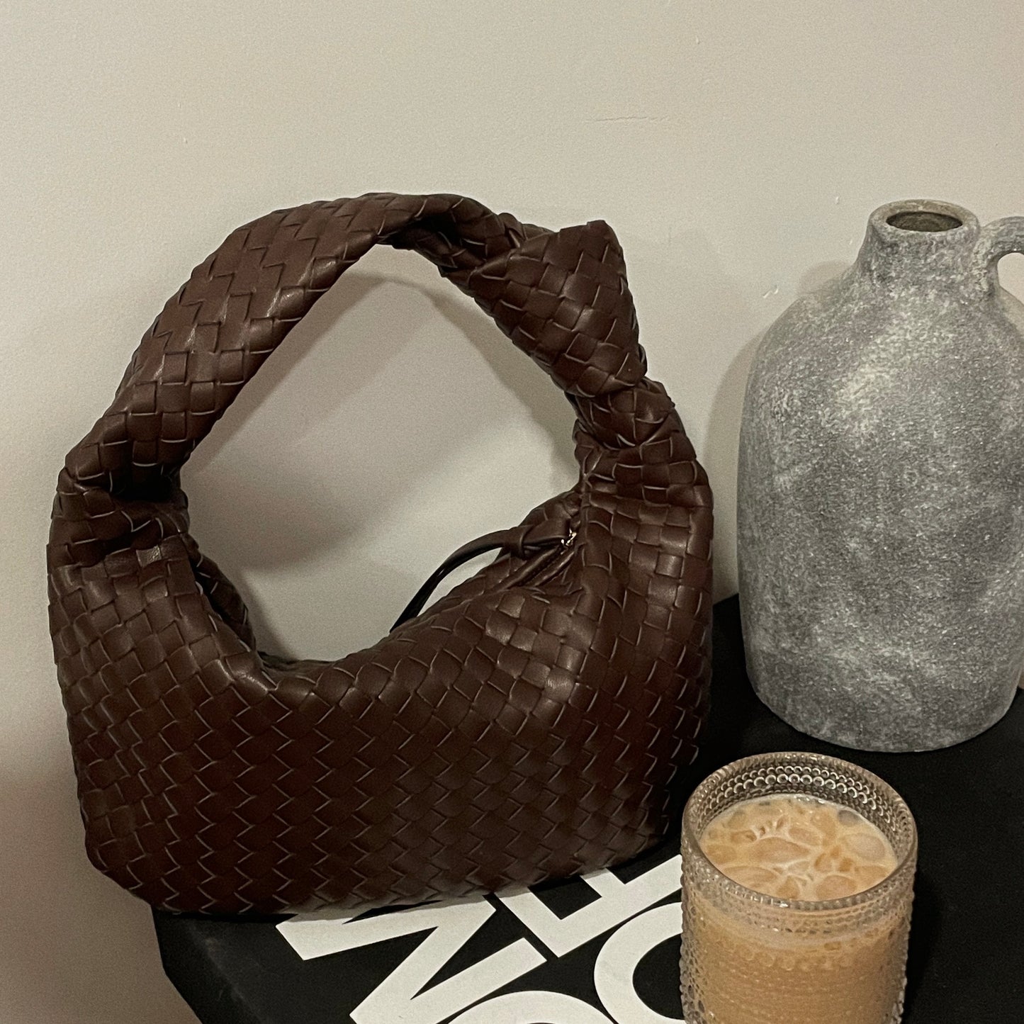 Brownie Woven Bag