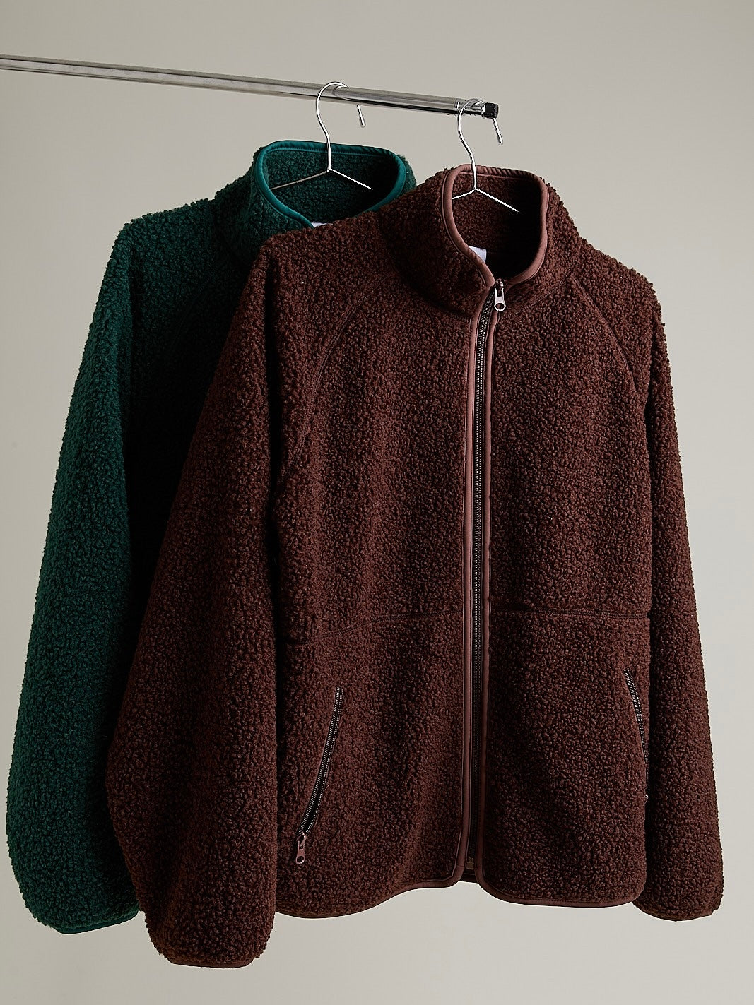 Maven Fleece Jacket - Dark Brown