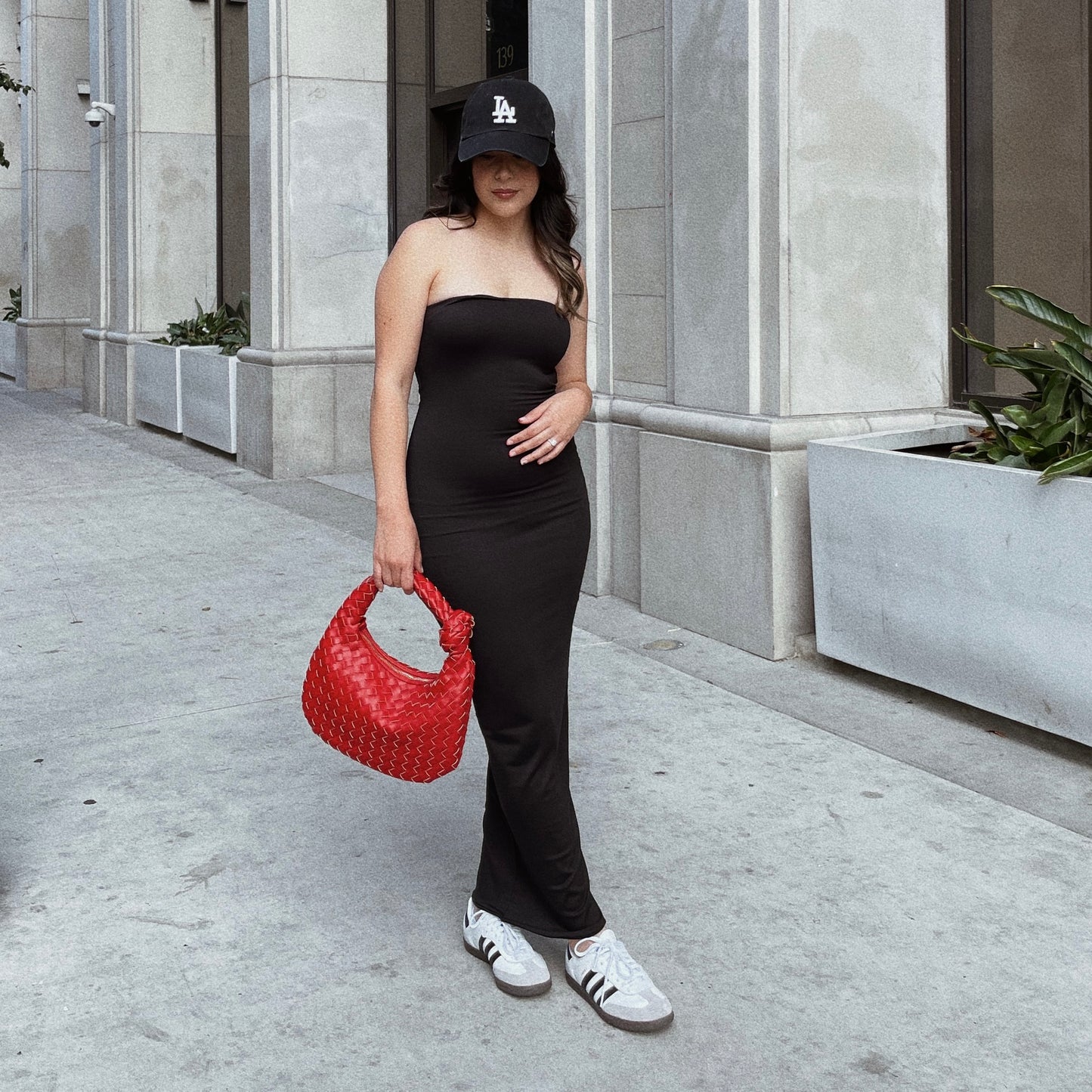 My Type Maxi Slip On Dress