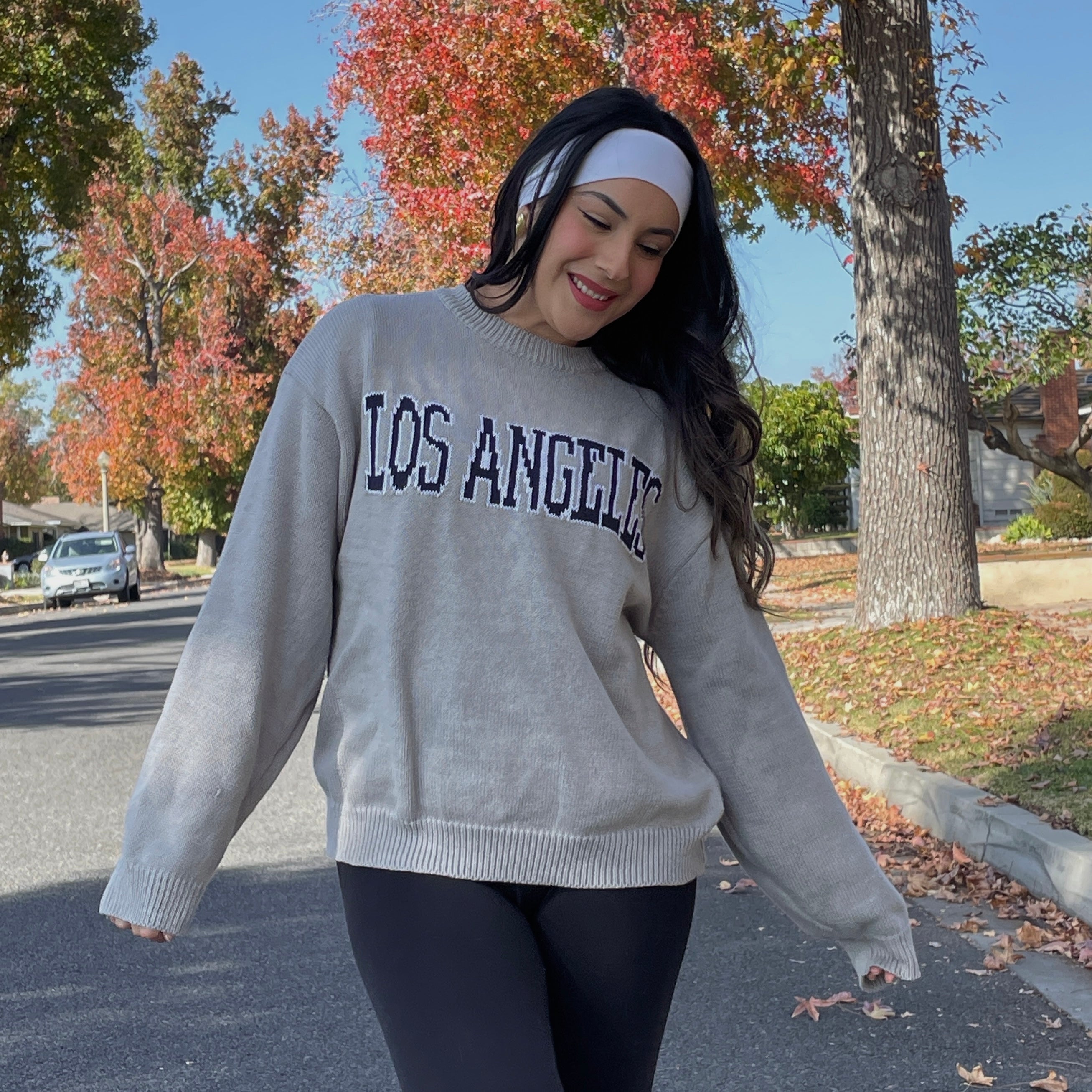 Los Angeles Knit Sweater