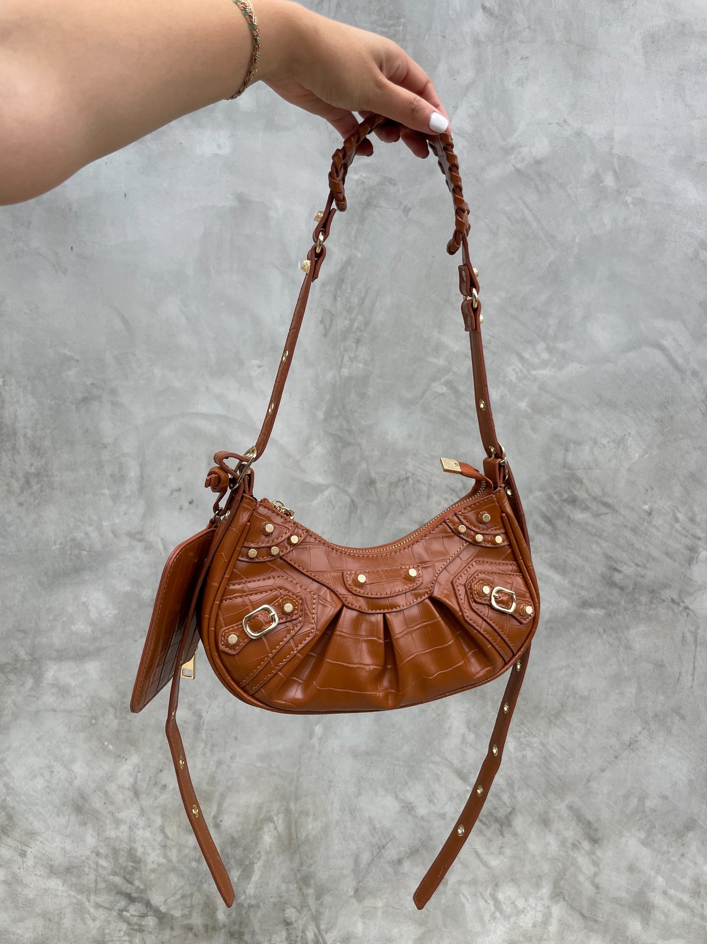 The Balen Luxe Bag - Tan