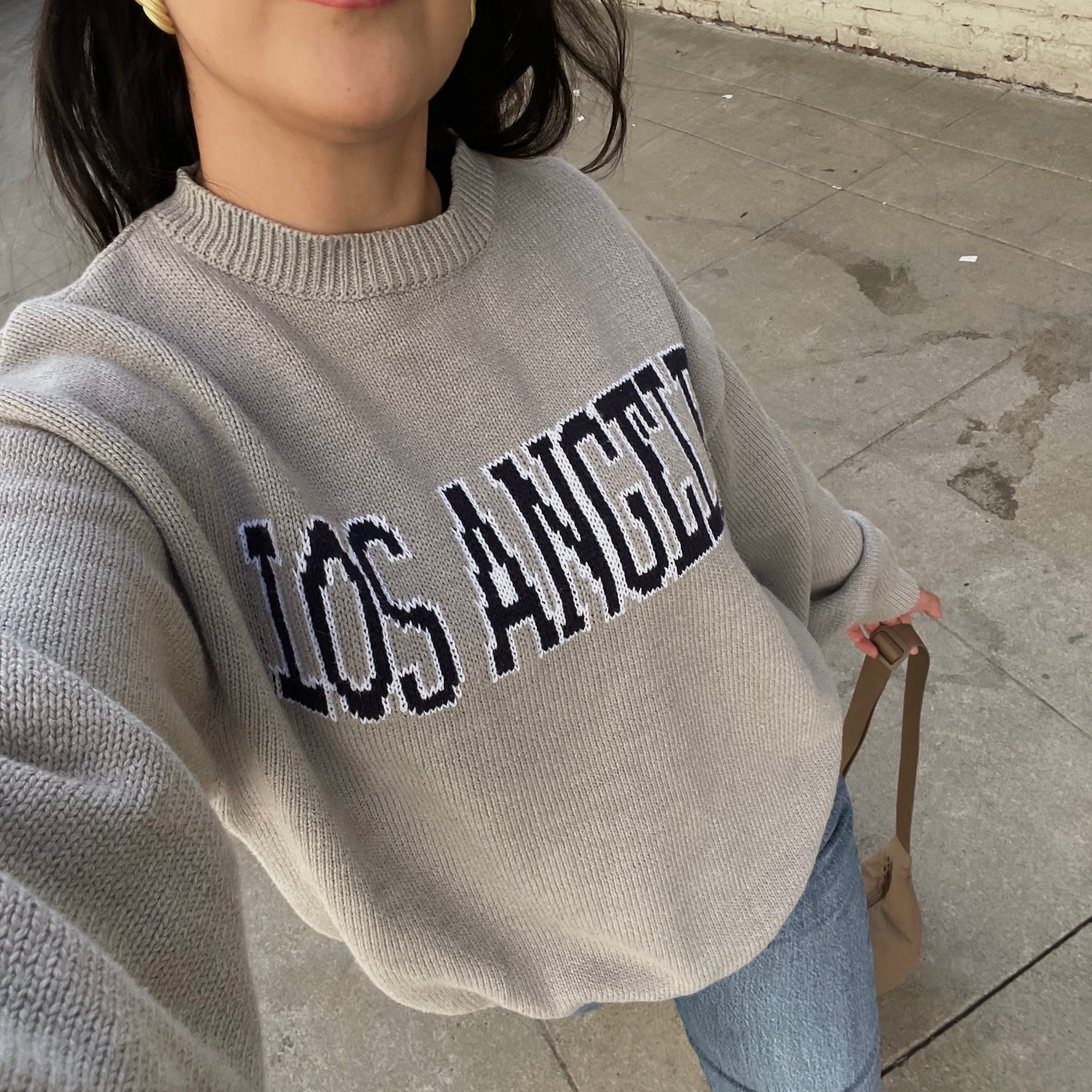 Los Angeles Knit Sweater