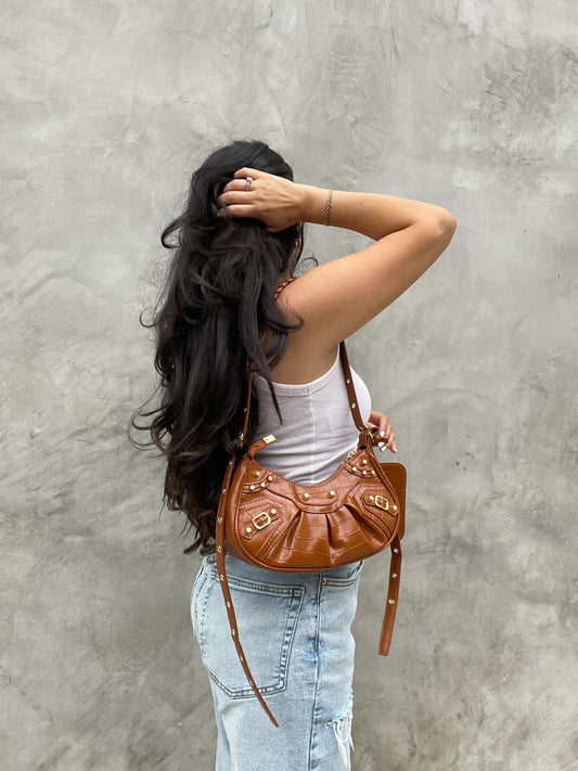 The Balen Luxe Bag - Tan