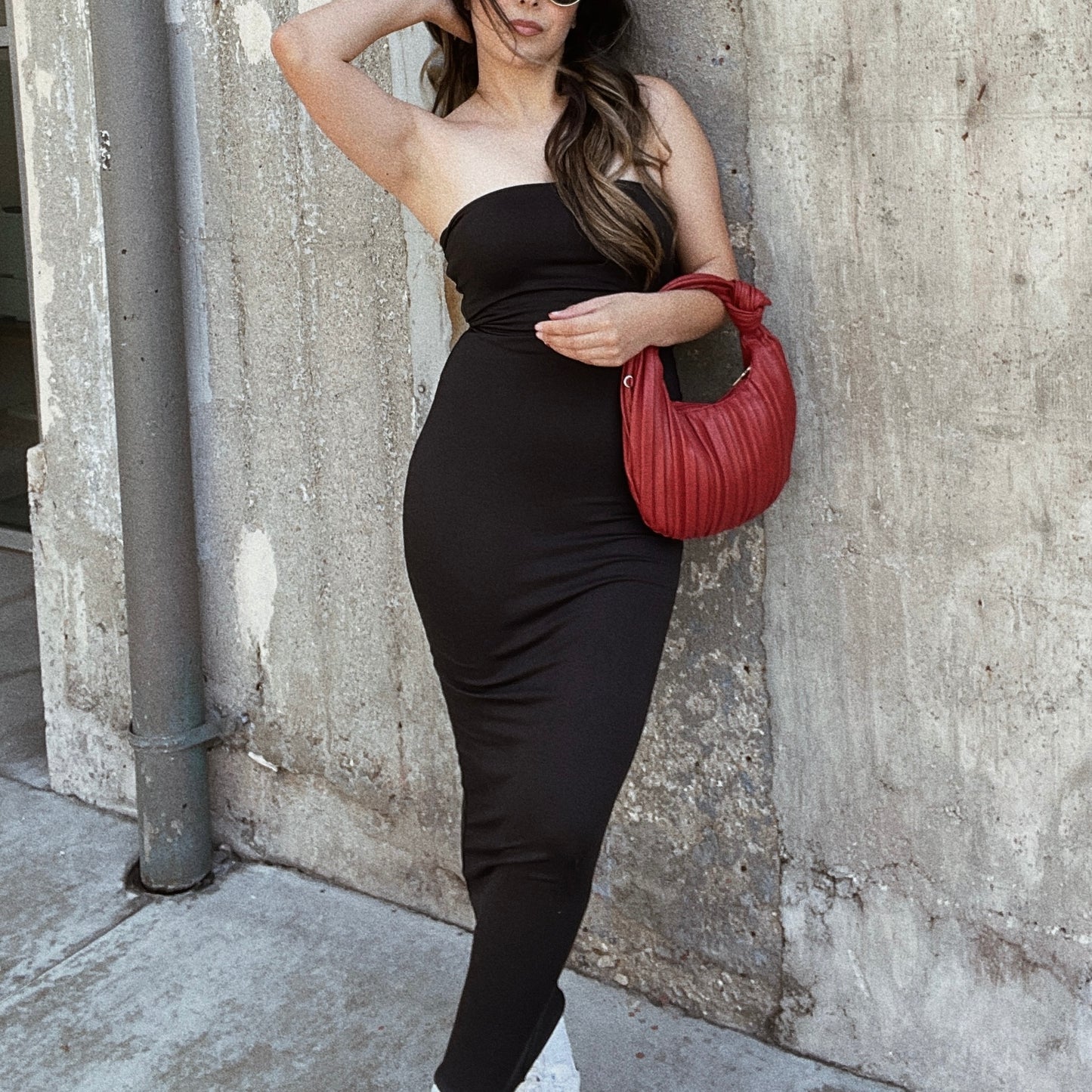 My Type Maxi Slip On Dress