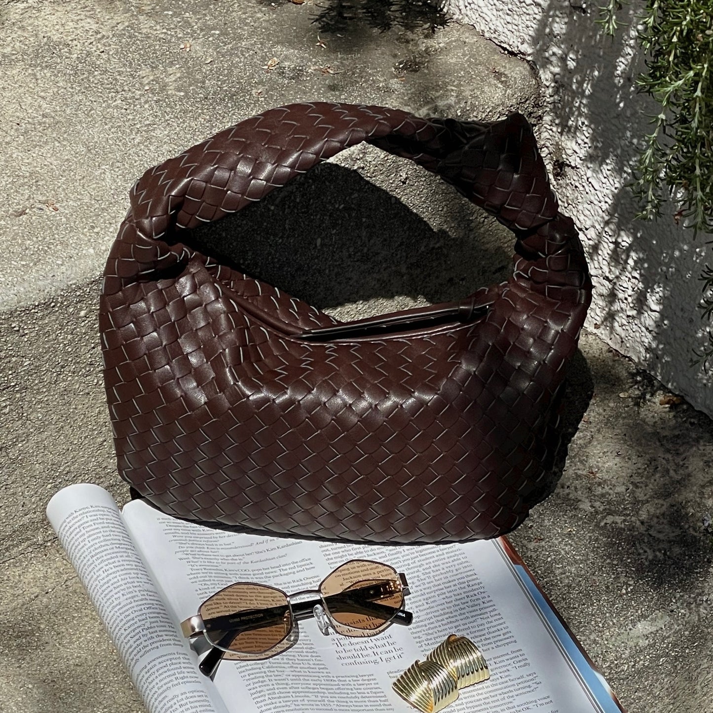 Brownie Woven Bag