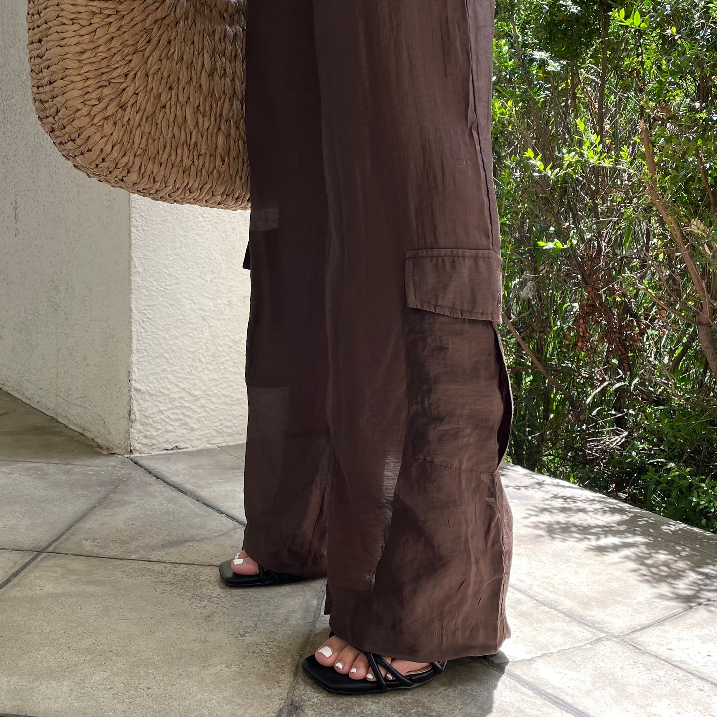 Just Like Espresso Cargo Pants