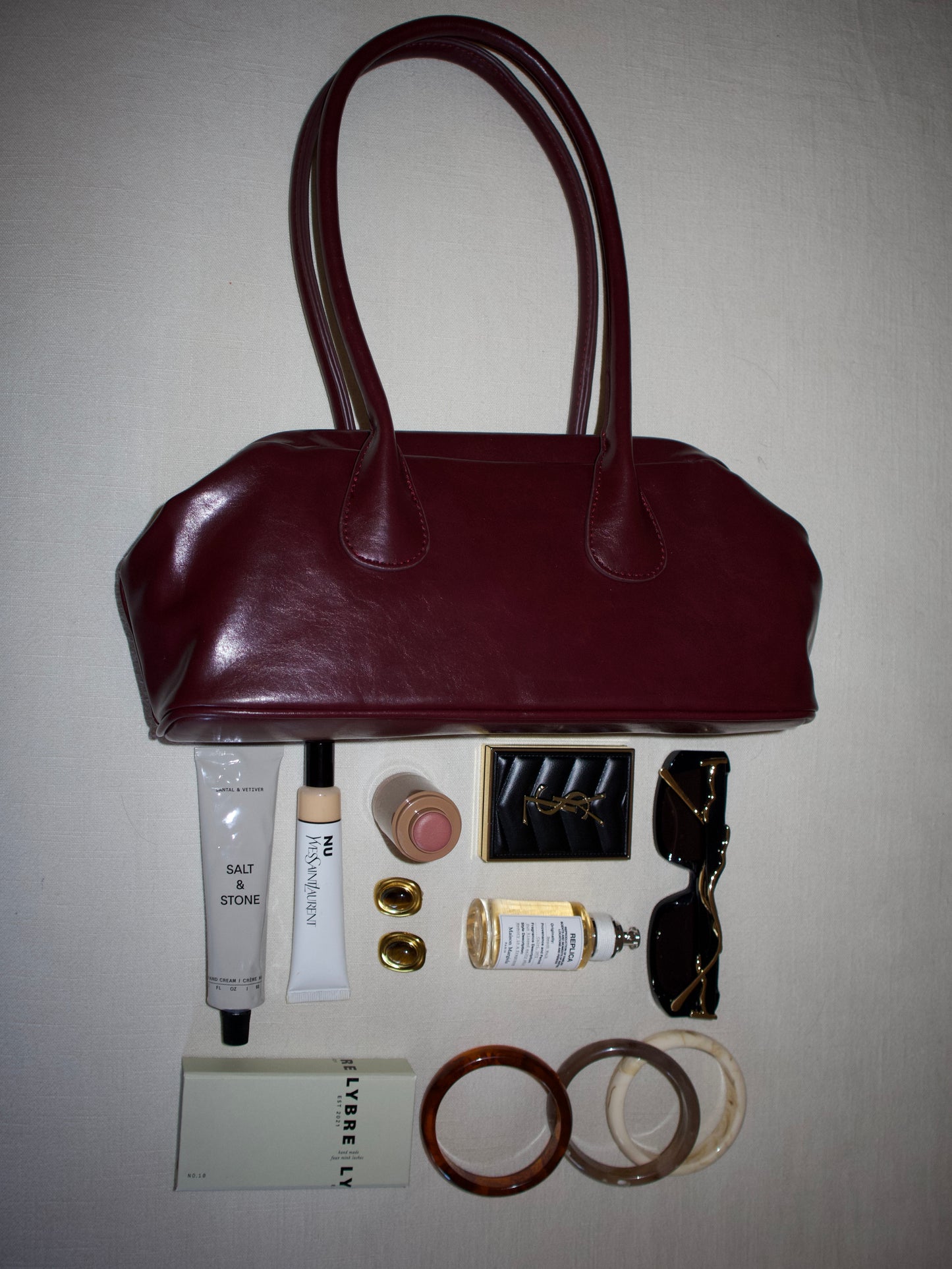 Cherry Mocha Shoulder Bag