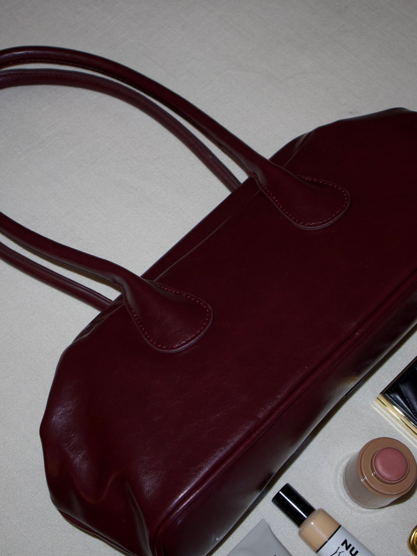 Cherry Mocha Shoulder Bag