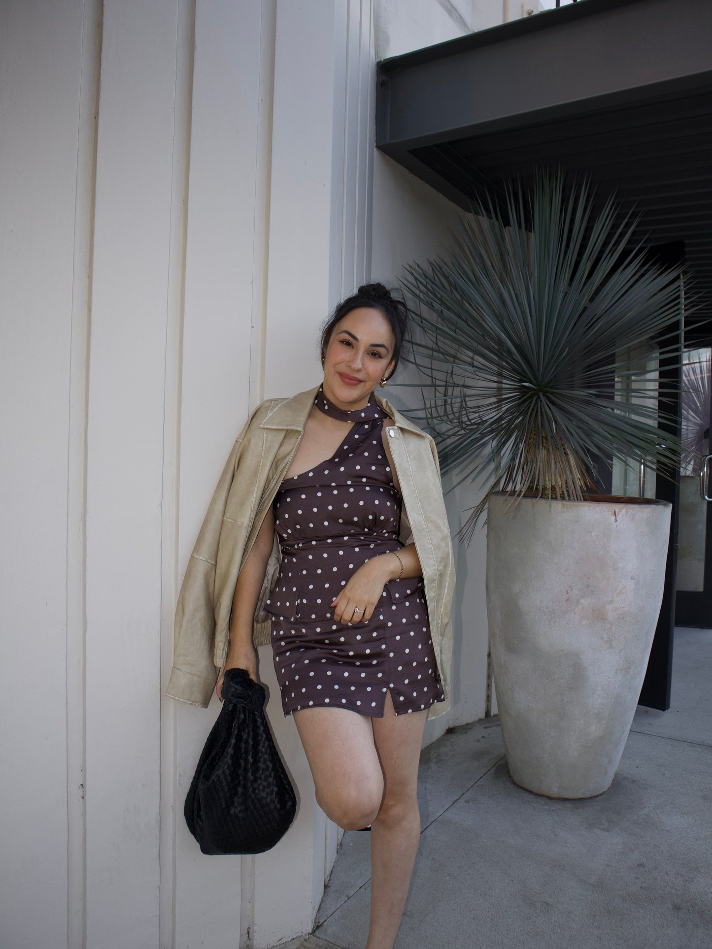 Seeing Dots Skirt Set