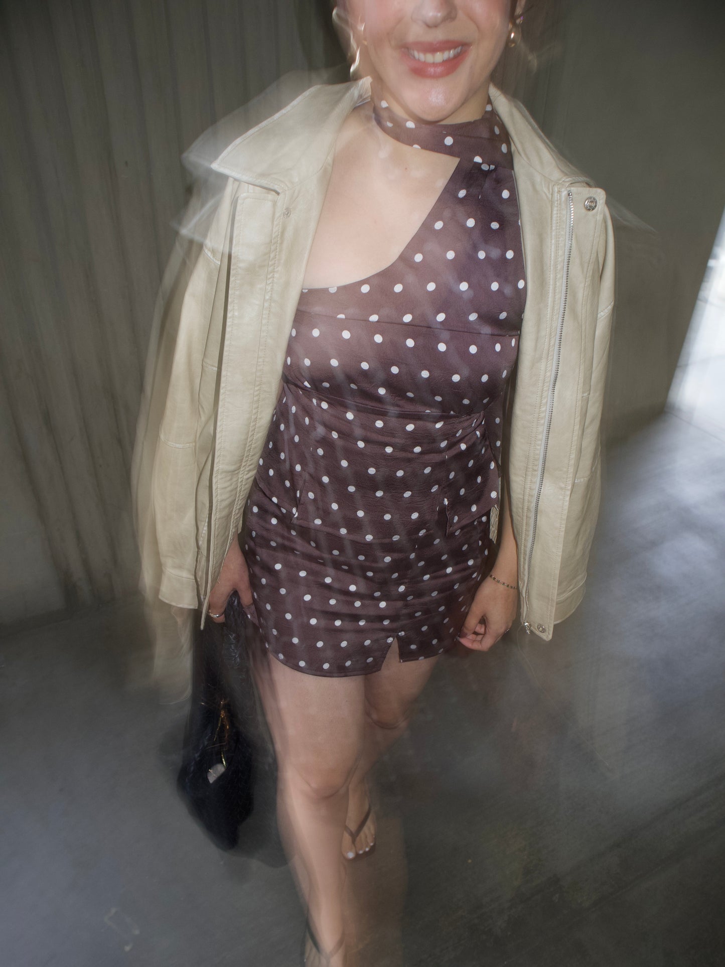 Seeing Dots Skirt Set