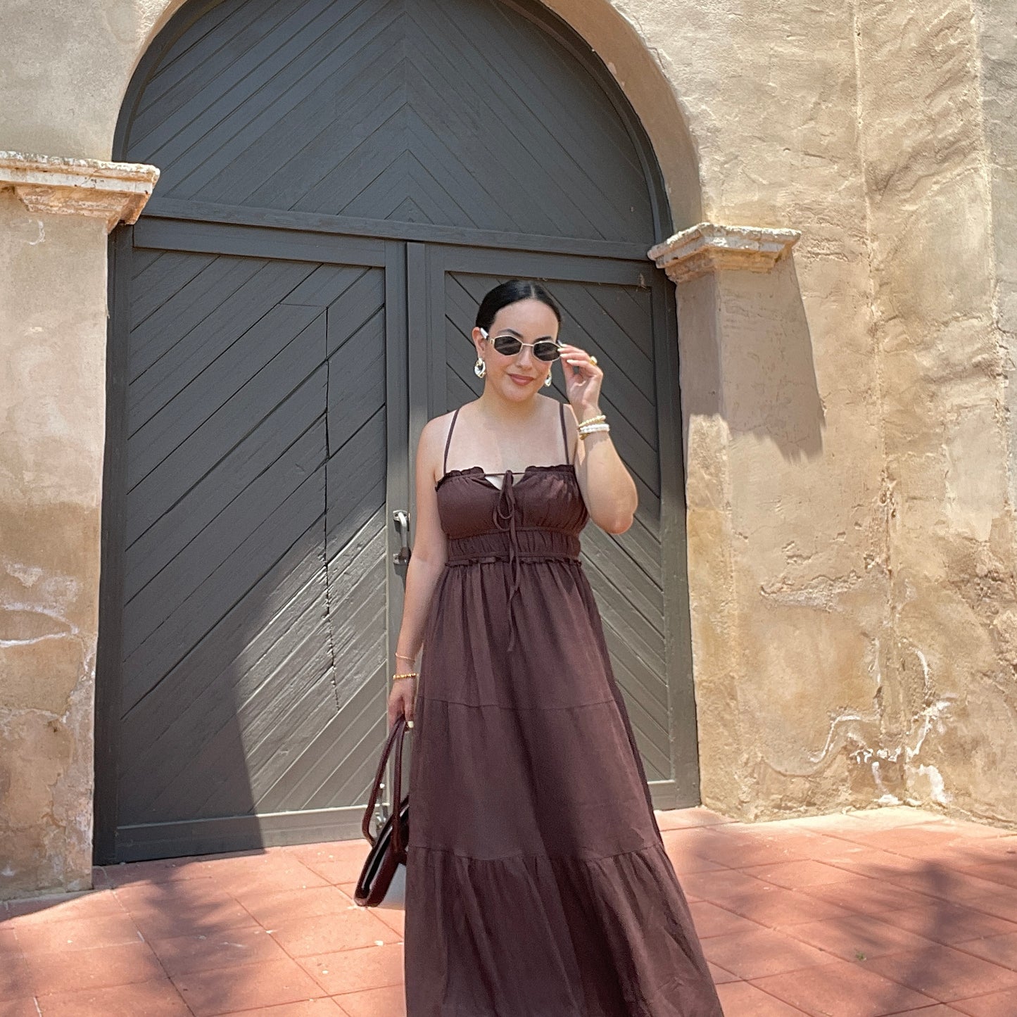 Cocoa Kisses Maxi Dress