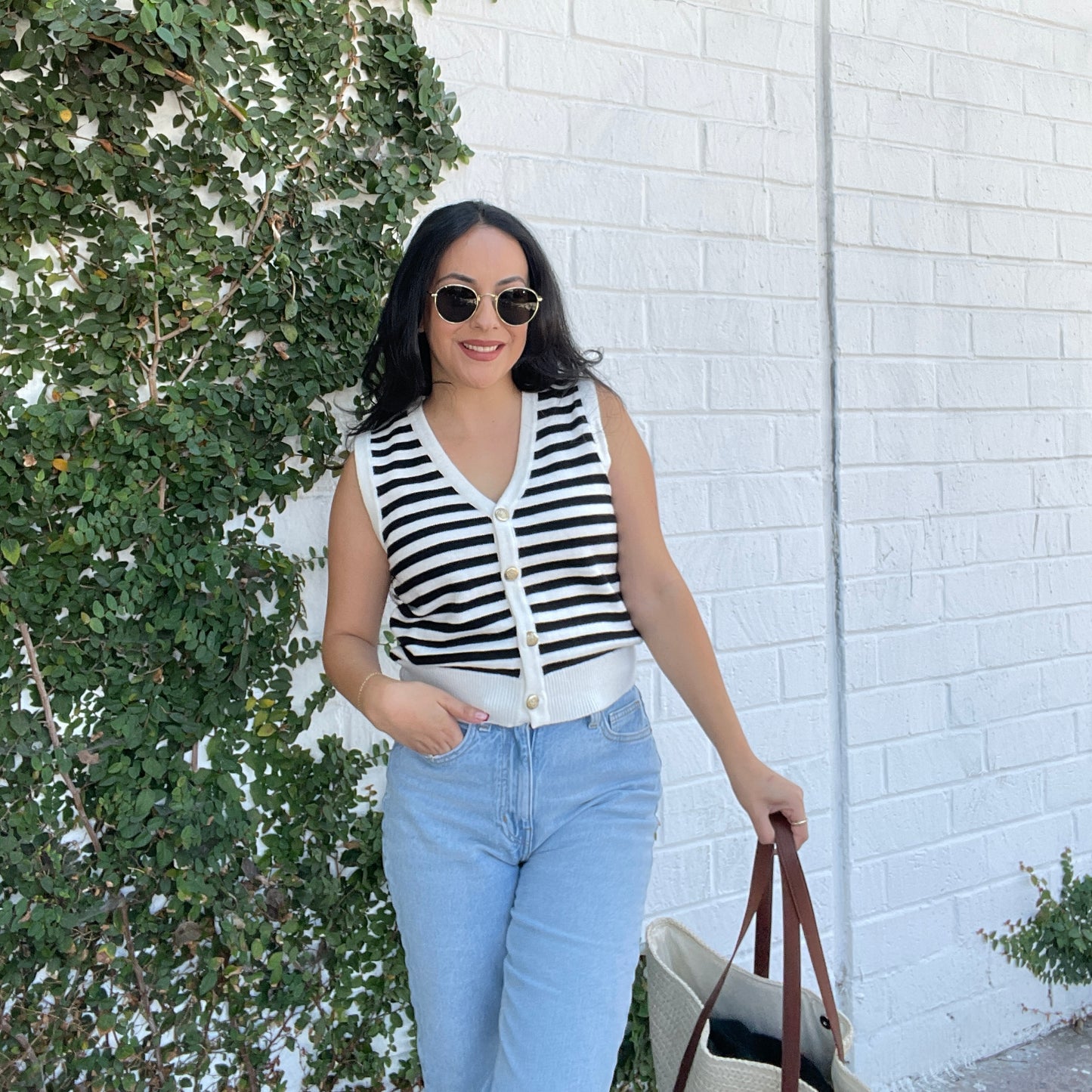 Very Demure Knit Vest
