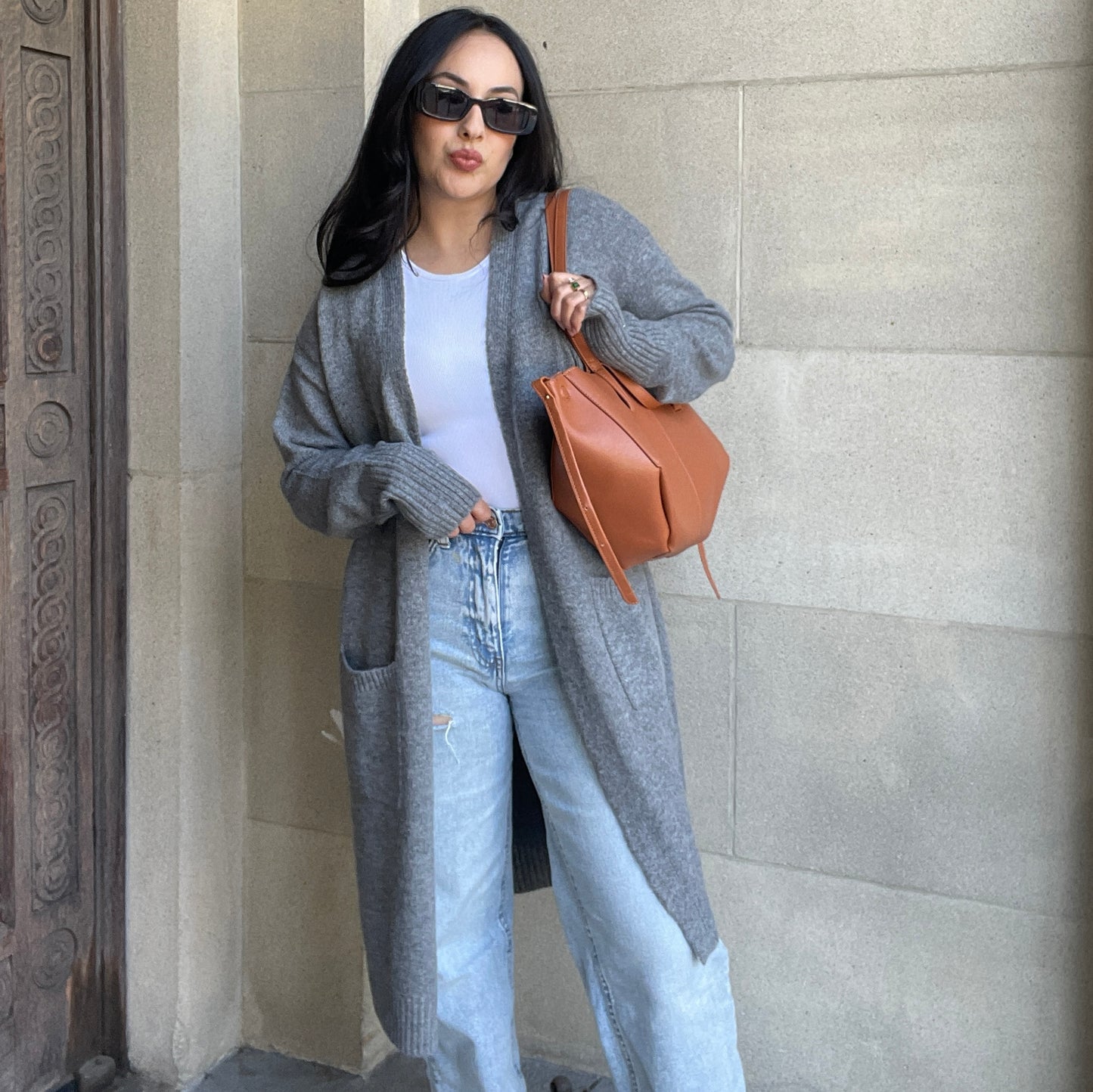 Maxwell Duster Cardigan