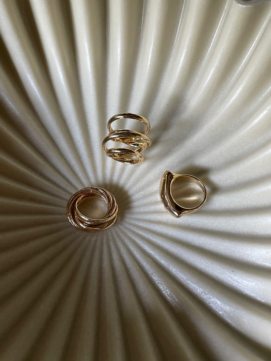 Helen Ring Set