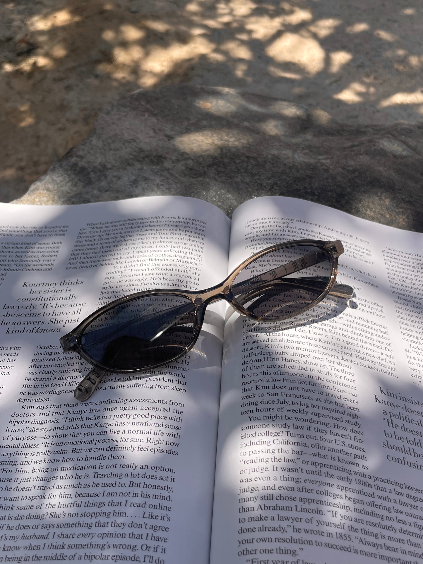Alana Retro Oval Sunglasses