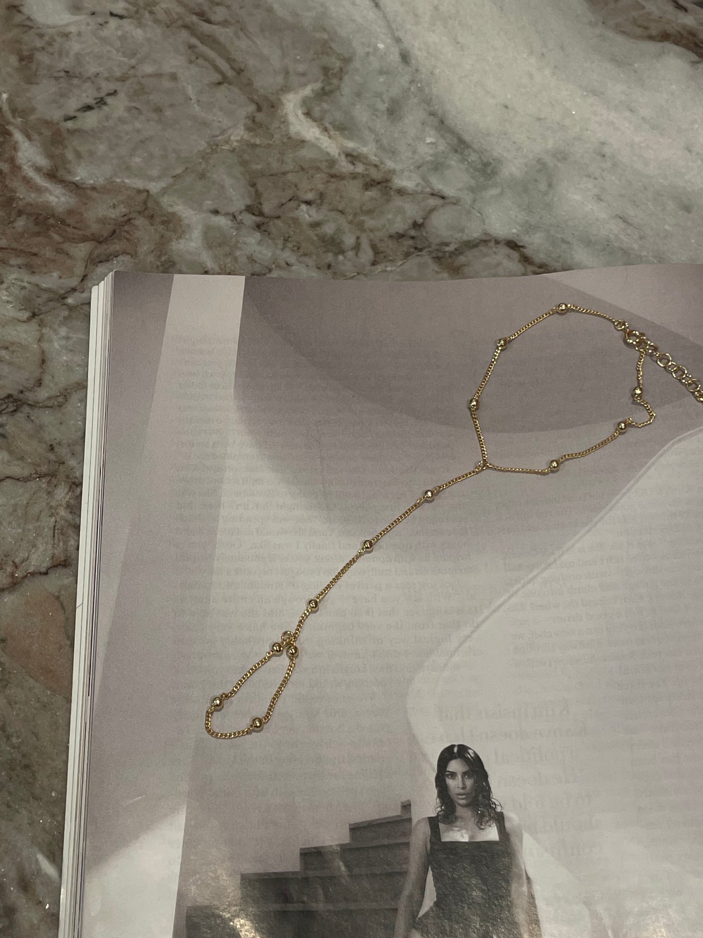 Serene Hand Chain