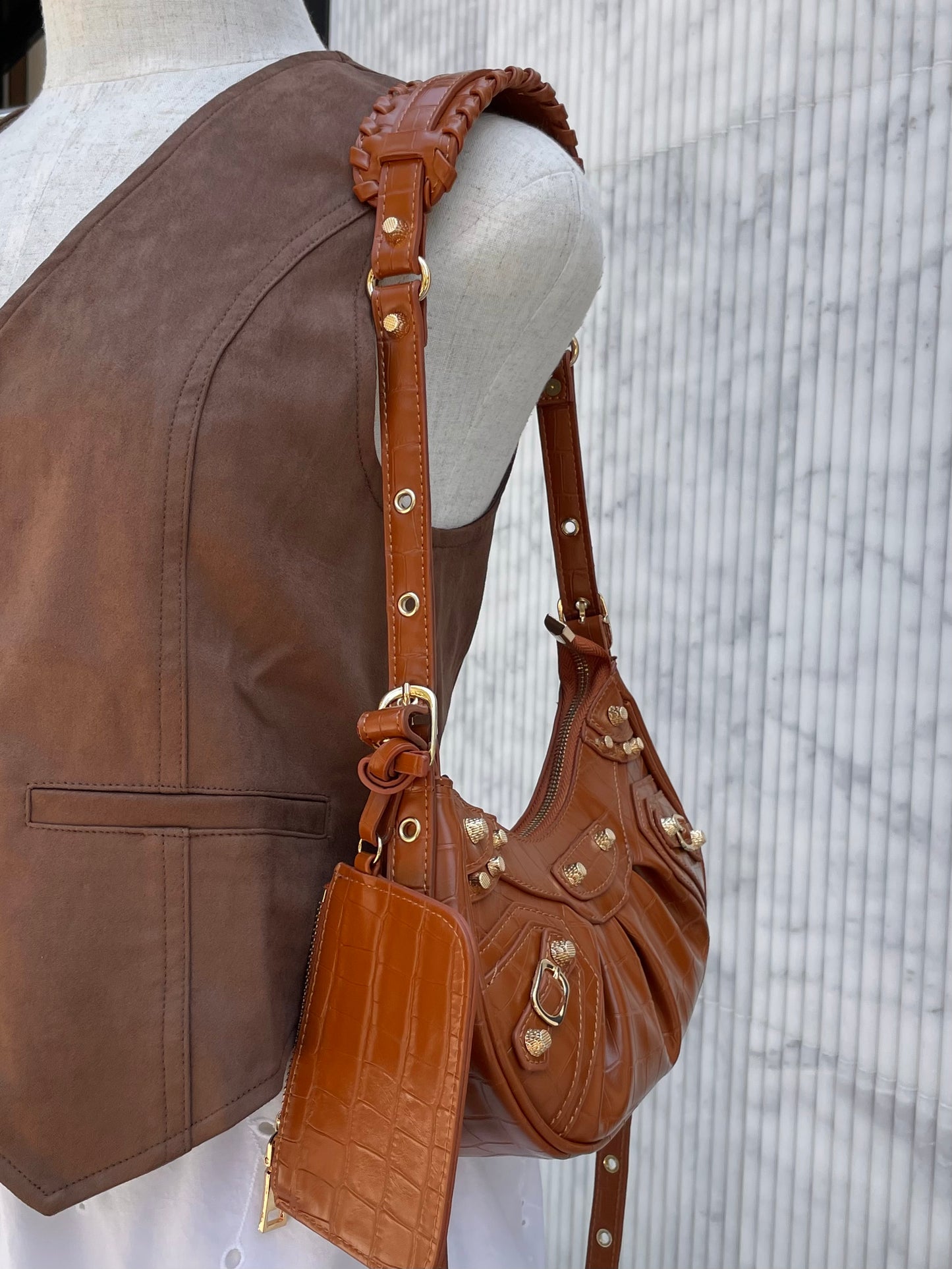 The Balen Luxe Bag - Tan