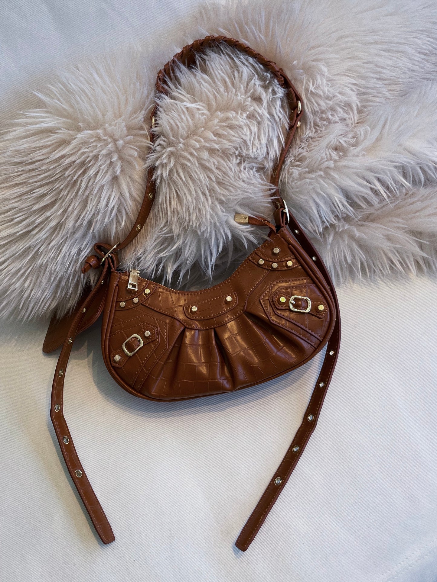 The Balen Luxe Bag - Tan