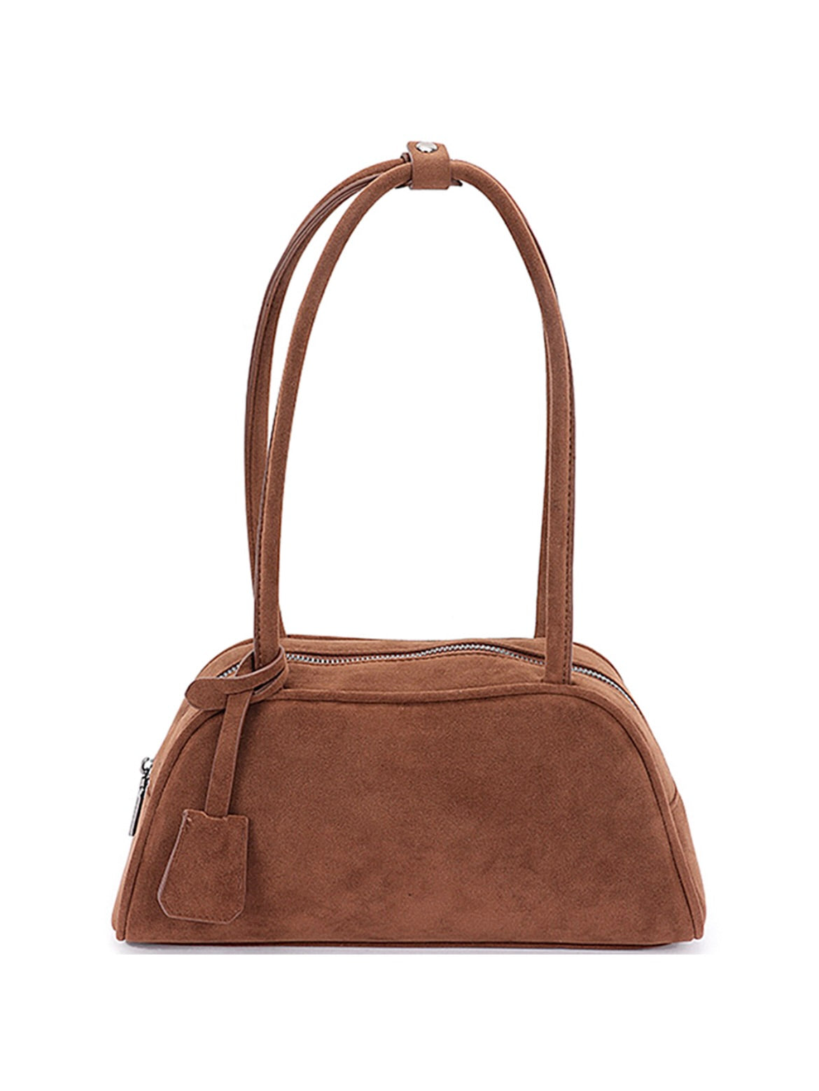 Evermore Suede Shoulder Bag