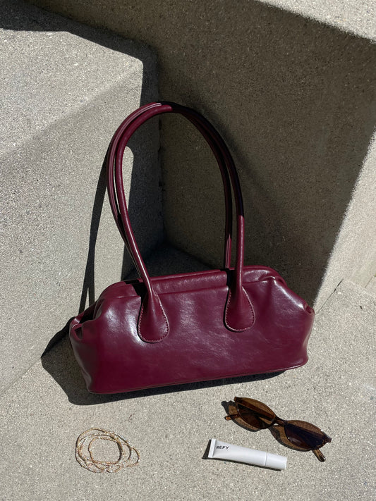 Cherry Mocha Shoulder Bag