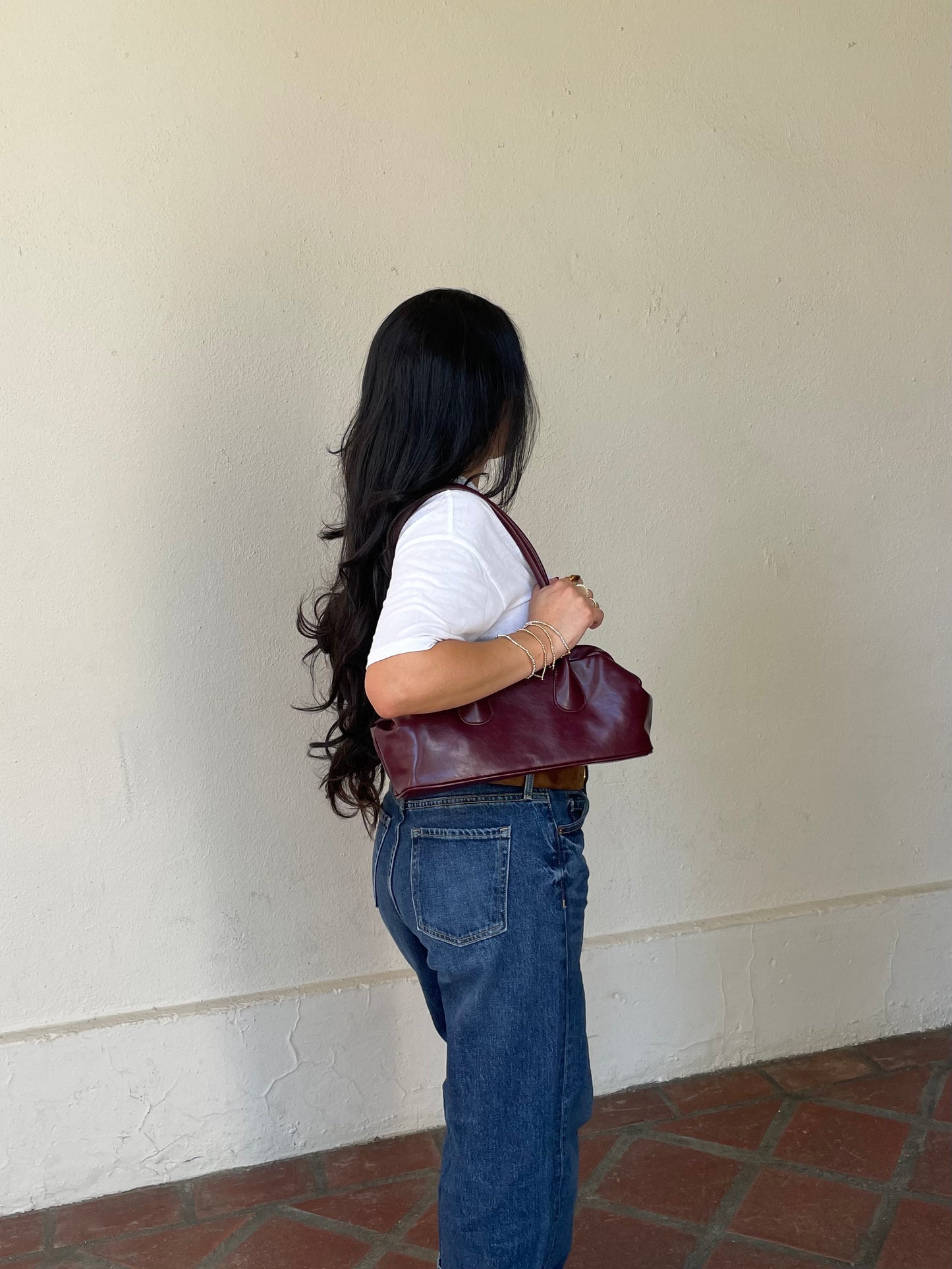 Cherry Mocha Shoulder Bag