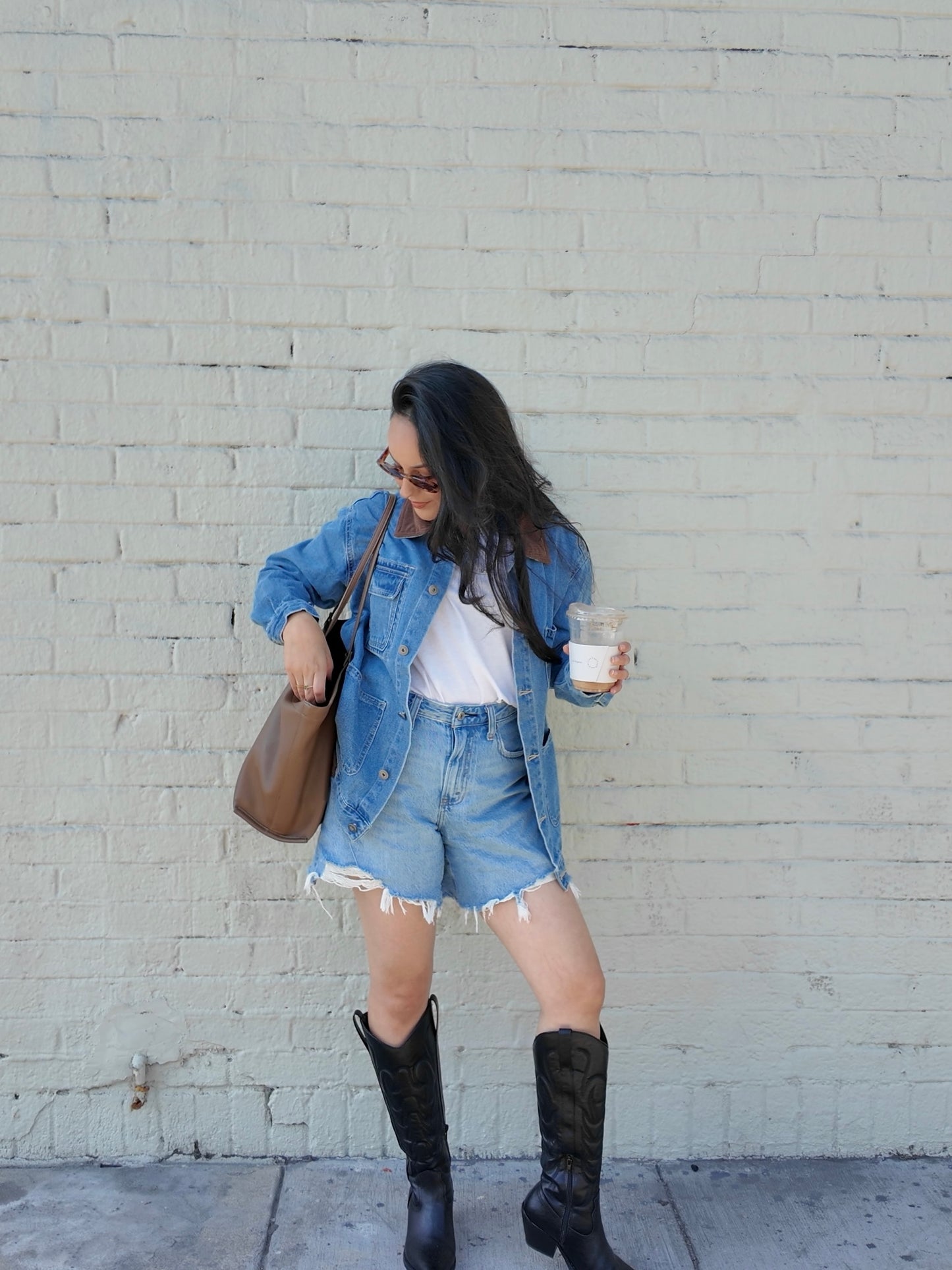 Fall Staple Denim Jacket