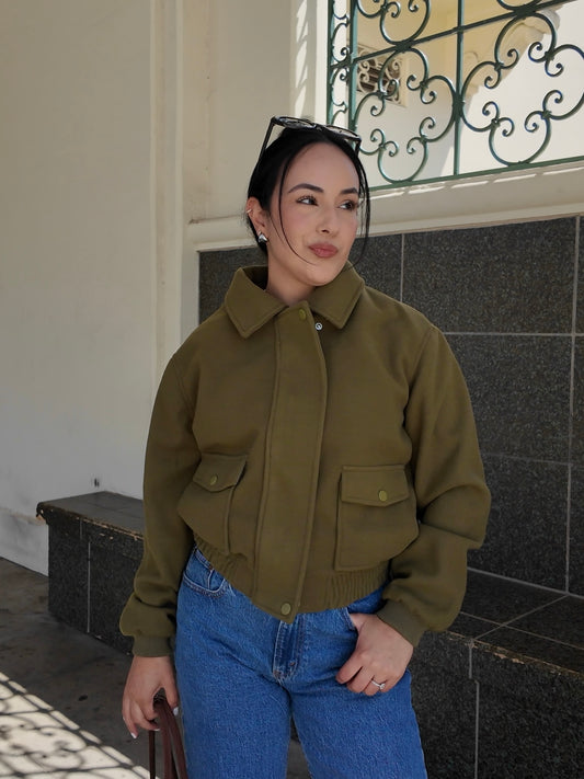No Limits Bomber Jacket