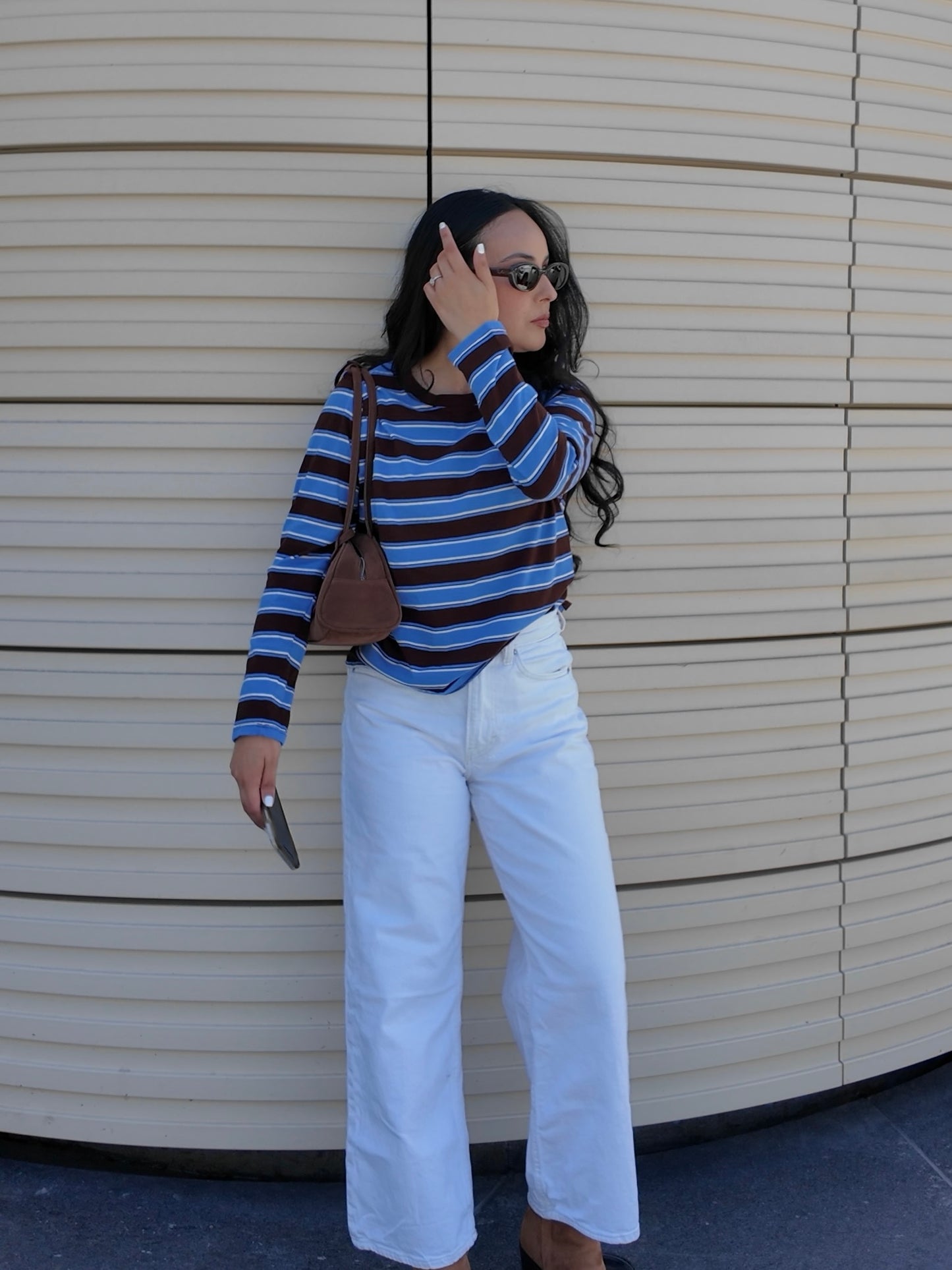 Melville Striped Top