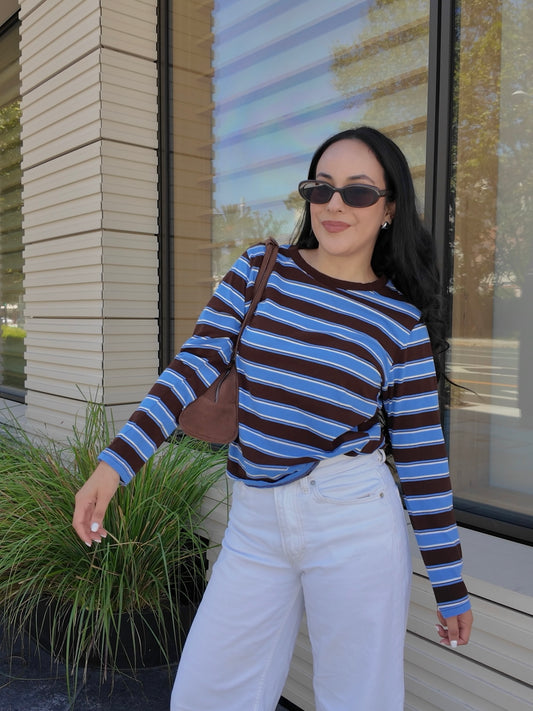 Melville Striped Top
