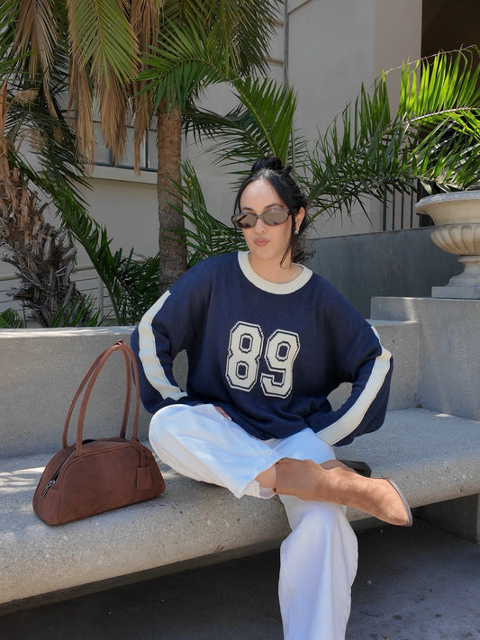 Stella Jersey Knit Sweater