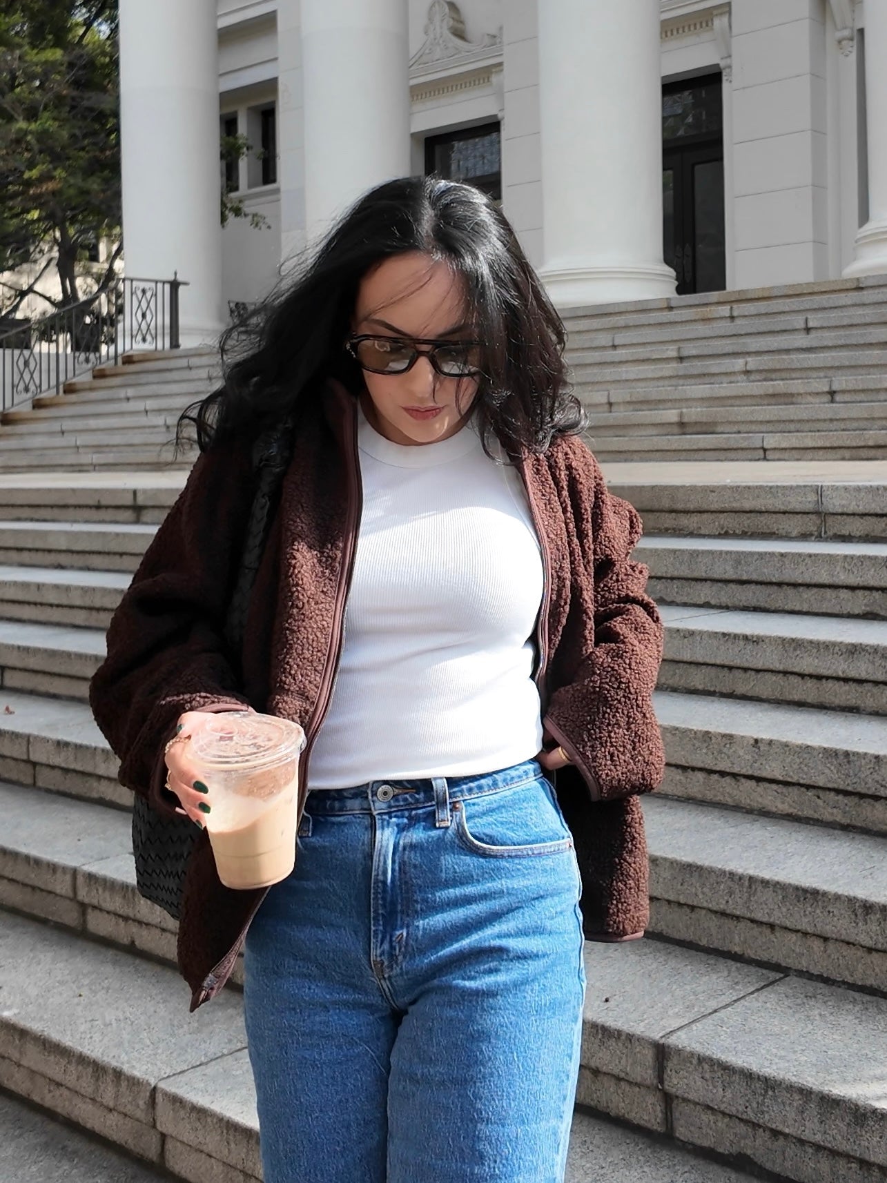 Maven Fleece Jacket - Dark Brown