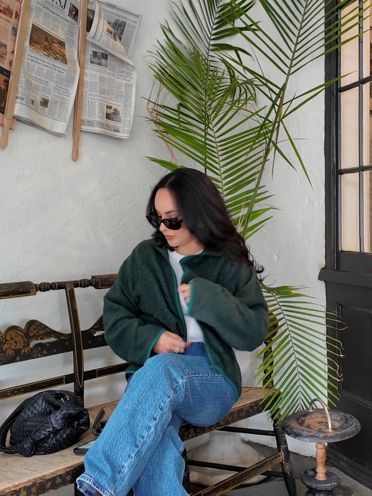 Maven Fleece Jacket - Hunter Green