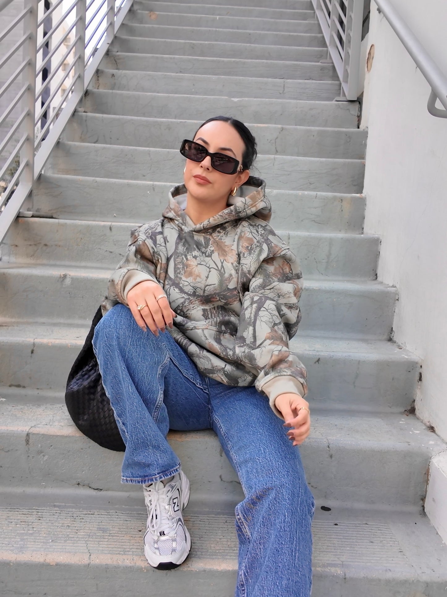 Glen Oak Oversized Hoodie