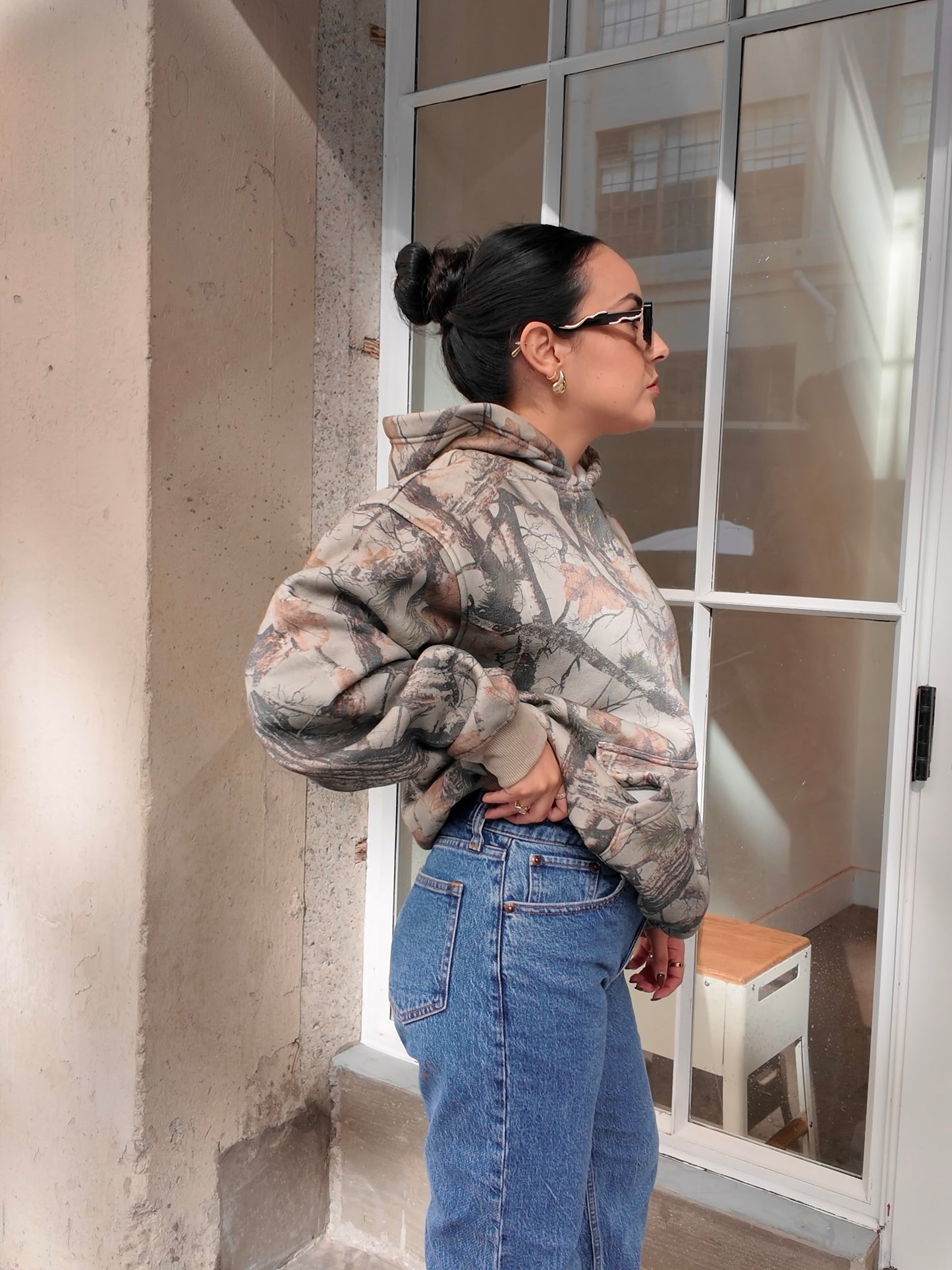 Glen Oak Oversized Hoodie