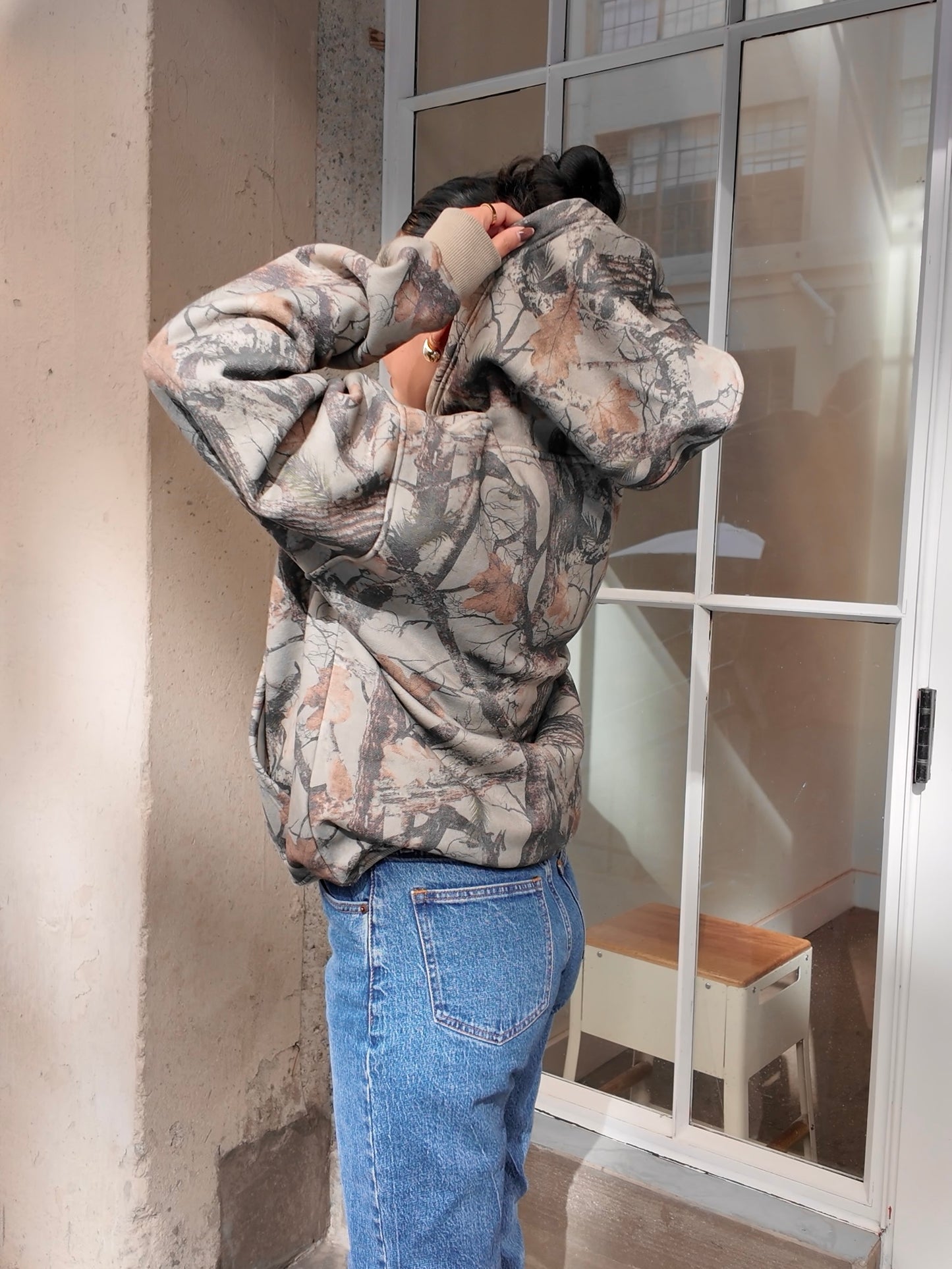 Glen Oak Oversized Hoodie