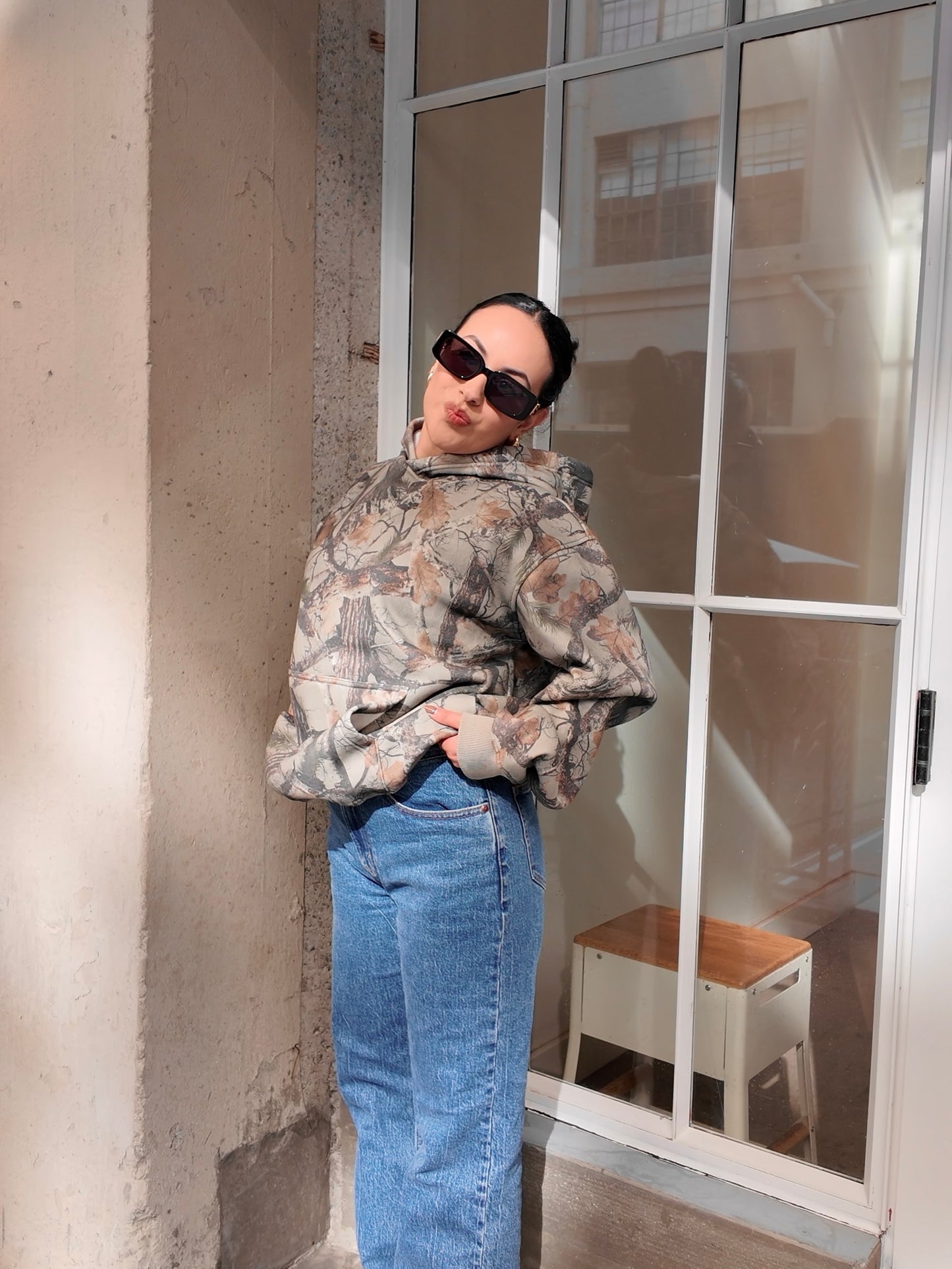 Glen Oak Oversized Hoodie