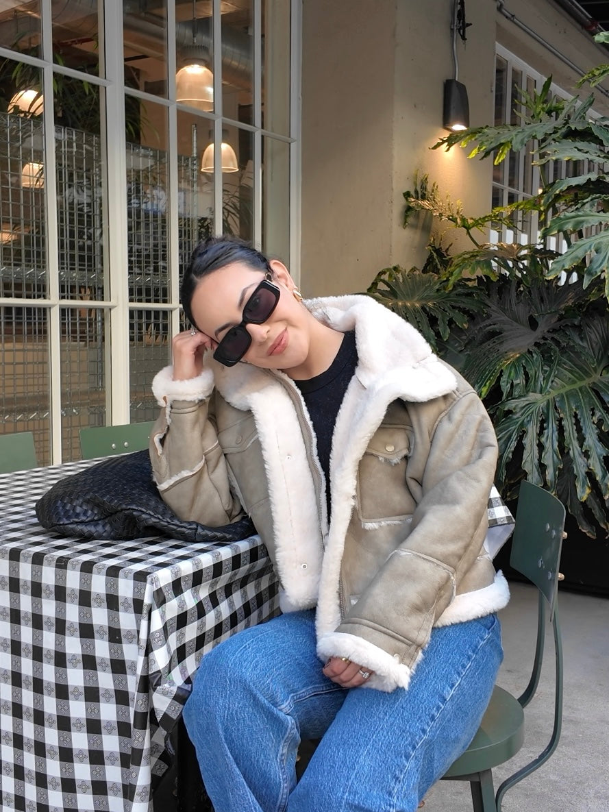 November Faux Leather Jacket