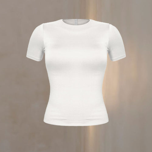 Basic-ally Your Favorite Top - White