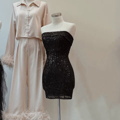 Best Dressed Sequin Mini Dress